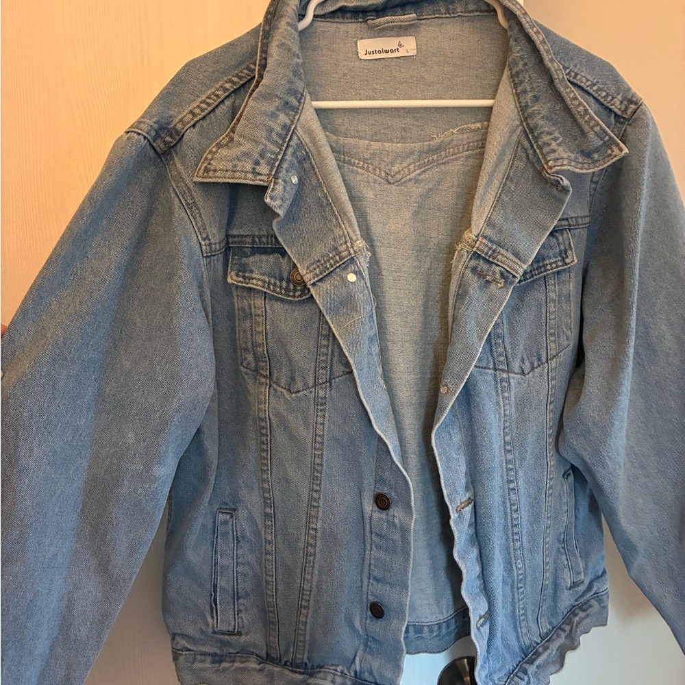 Light Blue Jean Jacket